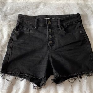 Old Navy High Rise Jean Shorts